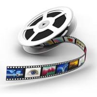 Logo - Kreisbildstelle (Filmrolle)