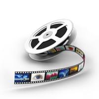 Logo - Kreisbildstelle (Filmrolle)