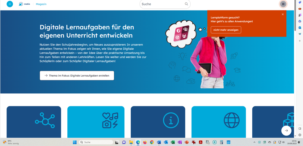 Anleitung interaktive Arbeitshefte