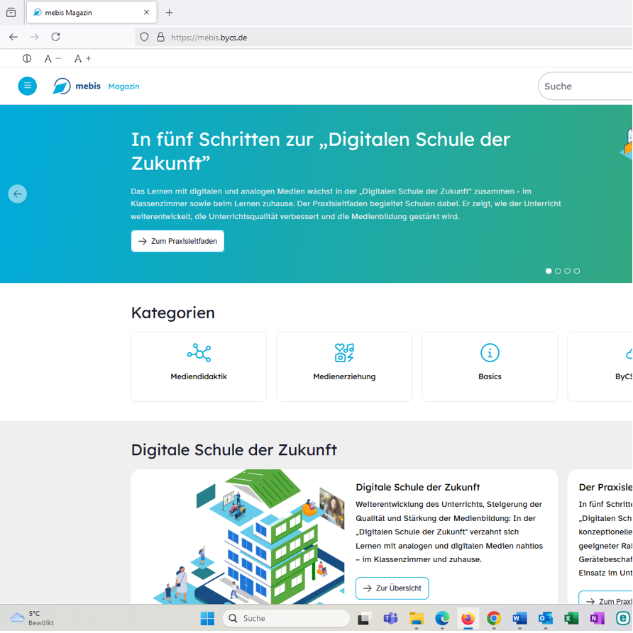Medien der Kreisbildstelle Deggendorf über Mebis anfordern
