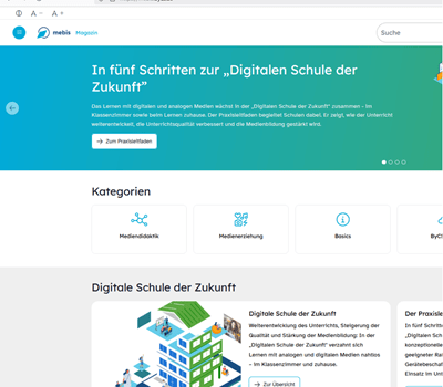 Medien der Kreisbildstelle Deggendorf über Mebis anfordern